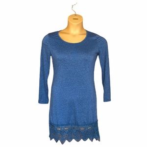 Myang Crochet Lace Dress